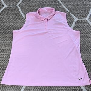 Nike Womens Polo Tank sz XXL